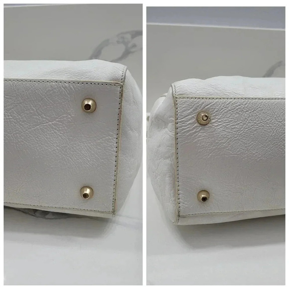 Juicy Couture 100% Genuine Cowhide Leather Satchel - Picture 16 of 16